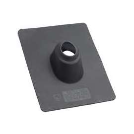 Hercules Flex Flash, No-Calk 14012 Roof Flashing, Plastic, Black