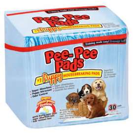 30PK Pee-Pee Pads
