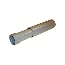 Carlon E945 Series E945K-CAR Expansion Coupling, 2-1/2 in, Female Socket, Gray
