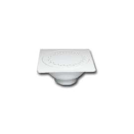 Oatey 43633 Drain Trap, 3 to 4 in, White