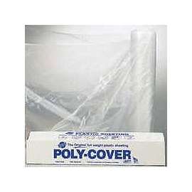 ORGILL POLY 6X14-C Poly Film, 100 ft L, 14 ft W, 6 mil Thick, Clear