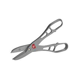 Malco Andy Snip M14N Pattern Snip, 3-1/4 in Length of Cut, Steel Blade, Gray Handle, 14 in OAL