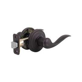Kwikset Signature Series 720TNL11PCP Passage Lever, 2 Grade, Venetian Bronze
