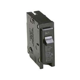 Cutler-Hammer BR130 Miniature, Type BR Circuit Breaker, 120/240 V, Thermal Magnetic Trip, Plug-In Mounting