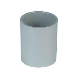 Carlon E940K-CTN Conduit Coupling, 2-1/2 in, Socket, 2.688 in ID x 3.9375 in OD Dia, Gray