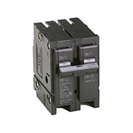Cutler-Hammer BR220 Miniature, Type BR Circuit Breaker, 120/240 V, Thermal Magnetic Trip, Plug-In Mounting