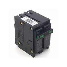 Cutler-Hammer BR240 Miniature, Type BR Circuit Breaker, 120/240 V, Thermal Magnetic Trip, Plug-In Mounting