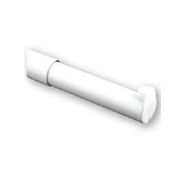 John Sterling Closet-Pro RP0021-30/48 Adjustable Closet Rod, 250 lb Weight Capacity, 30 to 48 in L, 1-1/4 in Dia