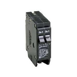 Cutler-Hammer BD2030 Duplex, Type BD Circuit Breaker with Rejection Tab, 120 V, Instantaneous Trip