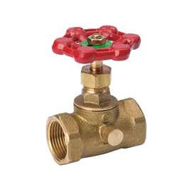 Southland 105-104NL Stop and Waste Valve, 3/4 in FPT x FPT, Brass
