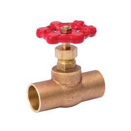 Southland 105-503NL Stop Valve, 1/2 in Compression, Brass