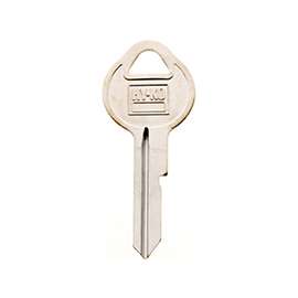 HY-KO 11010B11 Key Blank, Brass, Nickel