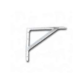 Knape & Vogt 208 WH 400 Shelf L-Bracket, Steel