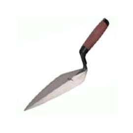 Marshalltown 33 13FG Brick Trowel, DuraSoft Handle, Forged, Narrow, Taper Ground HCS Blade