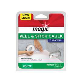 Magic 3014 Peel and Stick Caulk, White