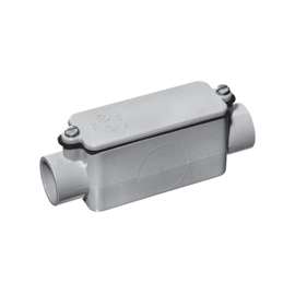 Carlon E987H-CAR Rigid Conduit Body, Gray