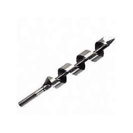 IRWIN 49914 Auger Bit Power Drill Auger Bit, Solid Center Flute, 4-1/2 in L Flute, Hex Shank, 5/16 in Dia Shank