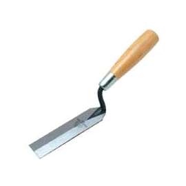 Marshalltown 54 Margin Trowel, Tempered Blade, Wood Handle
