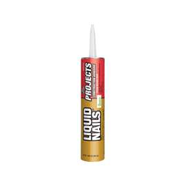 Liquid Nails LN-704 Project Construction Adhesive, 10 oz Cartridge