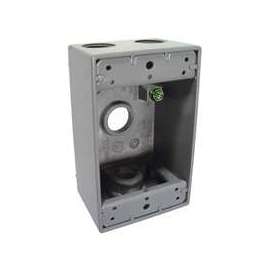 HUBBELL 5321-0 Box, Aluminum