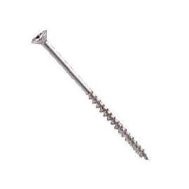 BULK NAILS 93405 Deck Screw, #6 Thread