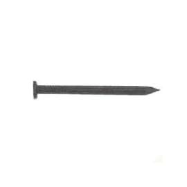 ProFIT 0029095 Heat-Treated Masonry Nail, 1-1/2 in L, 9 ga, Flat Head