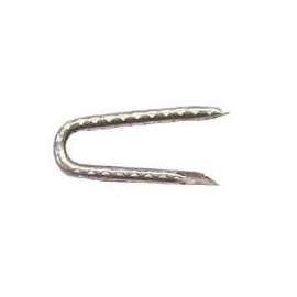 ProFIT 0050095 Fence Staple, 1/4 in W Crown, 1-1/2 in L, Galvanized