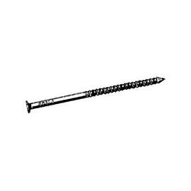 ProFIT 0092205 Heat-Treated Pole Barn Nail, 4 in L, 7 ga, Flat Head, 21.3 lb Package