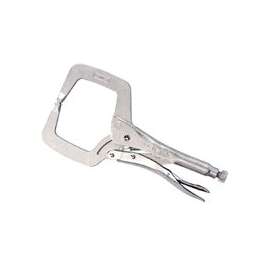 IRWIN 21 C-Clamp, 250 lb Clamping, 9-1/2 in D Throat, Steel Alloy