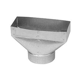 Imperial GV0704-C Universal Boot, Steel, Galvanized