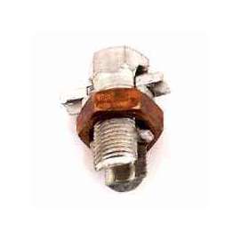 Erico ESBP8 Split Bolt Connector, #14 to 8, Silicone Bronze, Tin-Coated