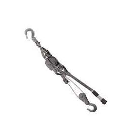 AMERICAN POWER PULL 72A Cable Puller, 2 ton Lifting, Wheel Ratchet, Steel