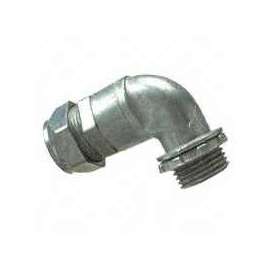 Halex 90291 Concretetight Compression Elbow, Zinc