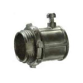 Halex 91212 Concretetight Screw Connector, Zinc