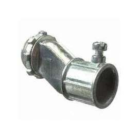Halex 90371 Screw Connector, Zinc