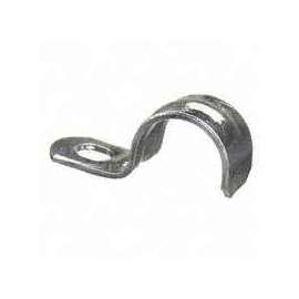 Halex 96151 Conduit Strap, 1/2 in, Galvanized Steel