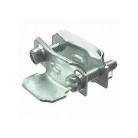 Halex 26512 Clamp Connector, 3/4 to 1 in, Galvanized Steel