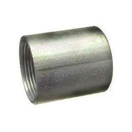 Halex 96402 Rigid Conduit Coupling, 1/2 in, Zinc