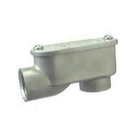 Halex 59505 Service Entrance Elbow, Threaded, Aluminum
