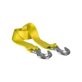 KEEPER 02825 Emergency Tow Strap, 12,000 lb Weight Capacity, Yellow