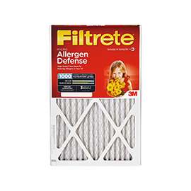 Filtrete 9800-2PK-HDW Micro Allergen Reduction Washable Air Filter, 20 in L, 16 in W, 11 MERV
