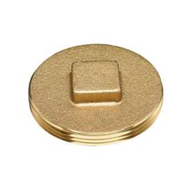 Oatey 42369 Cleanout Plug with Raised Head, 1-1/2 in