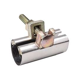 B & K 160-607 1-Bolt Pipe Repair Clamp, Stainless Steel