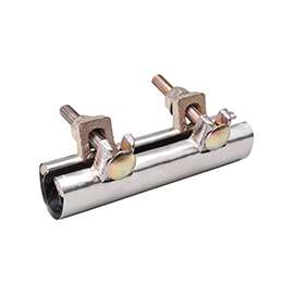 B & K 160-705 2-Bolt Pipe Repair Clamp, Stainless Steel