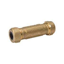 B & K 160-306NL Compression Coupler, 125 psi