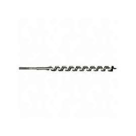 IRWIN 3043014 Auger Bit Auger Bit, Twist Flute, 12 in L Flute, Quick-Change Impact Shank, 7/16 in Dia Shank