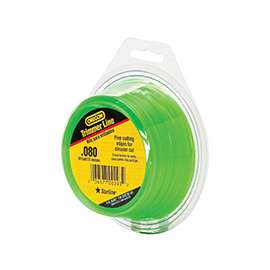 Oregon 36897 Trimmer Line, 0.08 in Dia, Co-Polymer, Coil