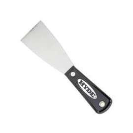 HYDE Black & Silver 02300 Putty Knife, 2 in W HCS Blade