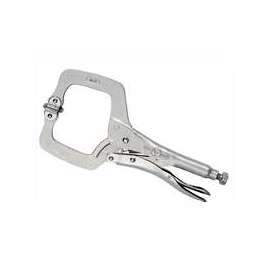 IRWIN 20 C-Clamp, 1000 lb Clamping, 2-5/8 in D Throat, Steel Alloy