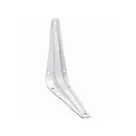 National Hardware 211BC Series N218-958 Shelf Bracket, 100 lb Weight Capacity, 1-23/32 in Thick, Steel